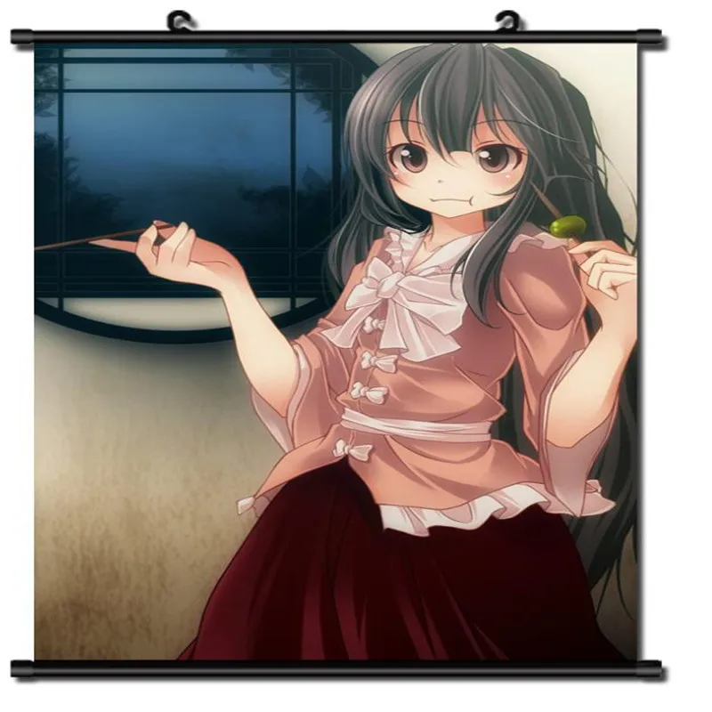 Японские декоративные картины аниме проект TouHou непроницаемый ночной песоль