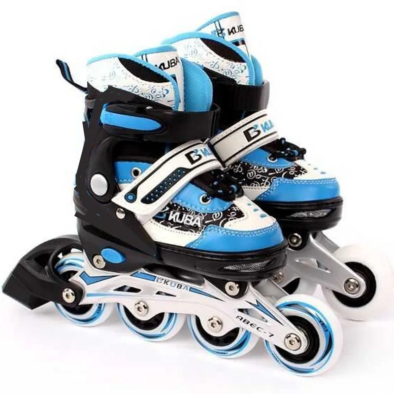 Adjustable Inline Skates Adult Children Kids Roller Skating Shoes Sliding Skating Outdoor Fitness Skates Wheels Shoes Patines