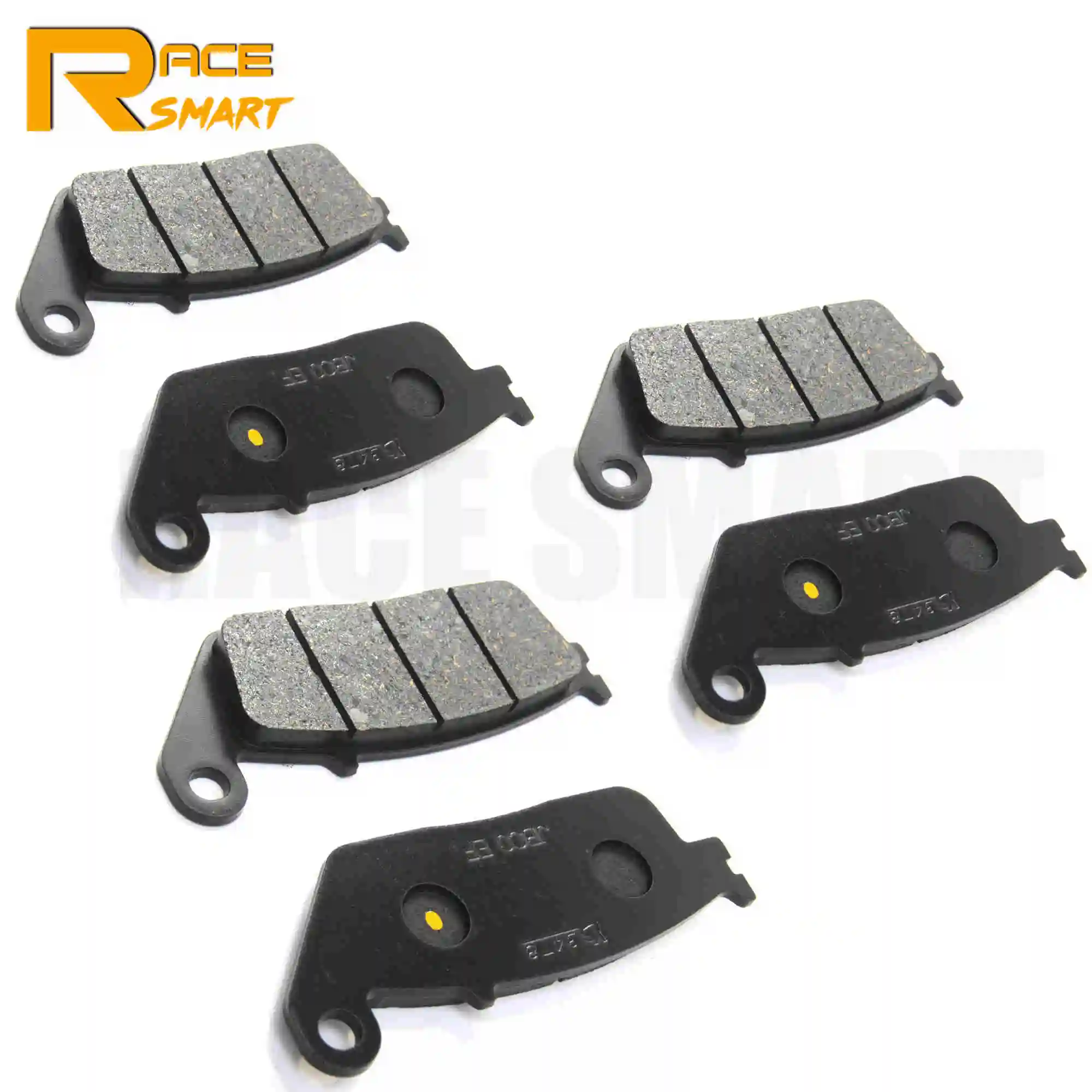 Задние тормозные колодки для мотоцикла CBR 400 CBR400 RRL 1990 1994 HONDA 250 RB 2011 2013 CBR250 RC