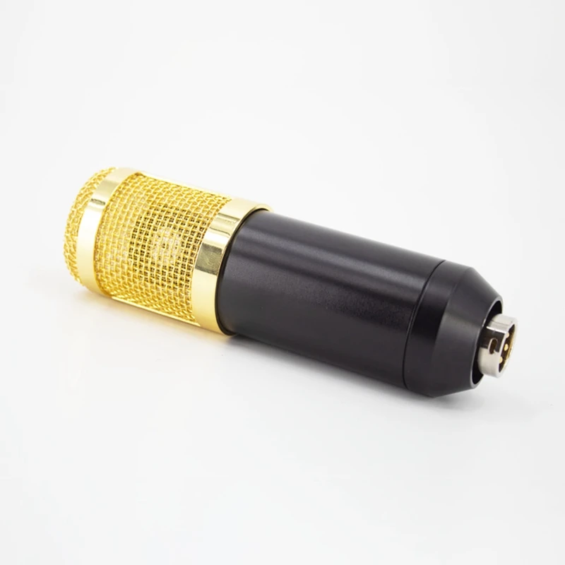 BM800 портативный конденсаторный USB микрофон для компьютера ноутбука с подставкой