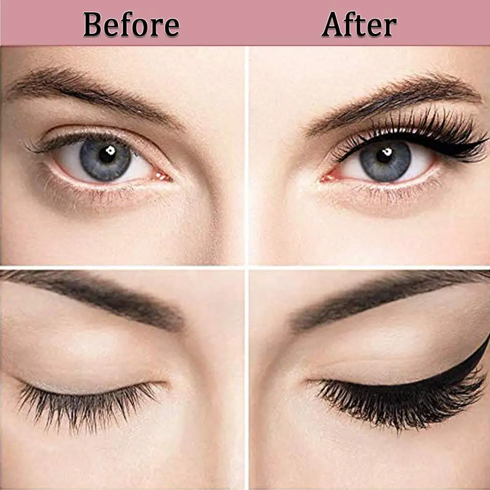 Многоразовые ресницы без клея накладные долговечные натуральные мягкие набор