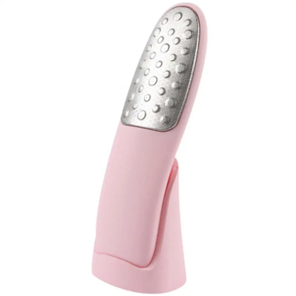 

JYTOP Stainless steel double-sided foot file remover is used to remove dead skin and calluses Multifunctional foot care tool