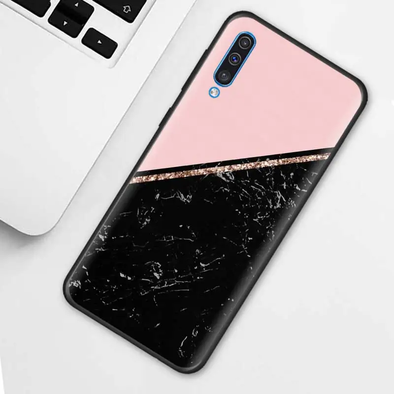 

Gold Pink Case for Samsung Galaxy A51 A71 5G UW M51 A91 A21 A21s A11 A31 A41 A Quantum Silicone Phone Coque