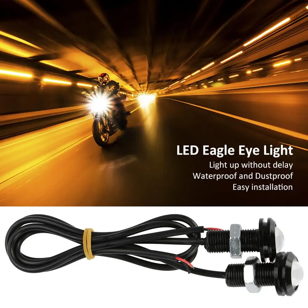 10 шт. Вт 18 мм белая лампа светодиодный двигатель для автомобильной головки задний