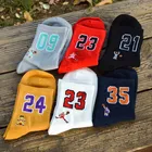 2021 тренды, высокое качество, модные носки, мужские, женские, спортивные, хлопчатобумажные баскетбольные, с рисунком, хит продаж, цифровая пара носков