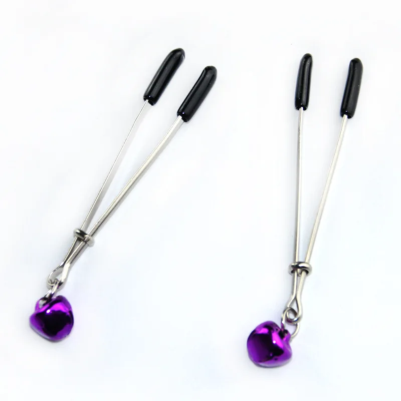 Металлический бимодальный зажим для груди колокольчики мужчин и женщин клитора