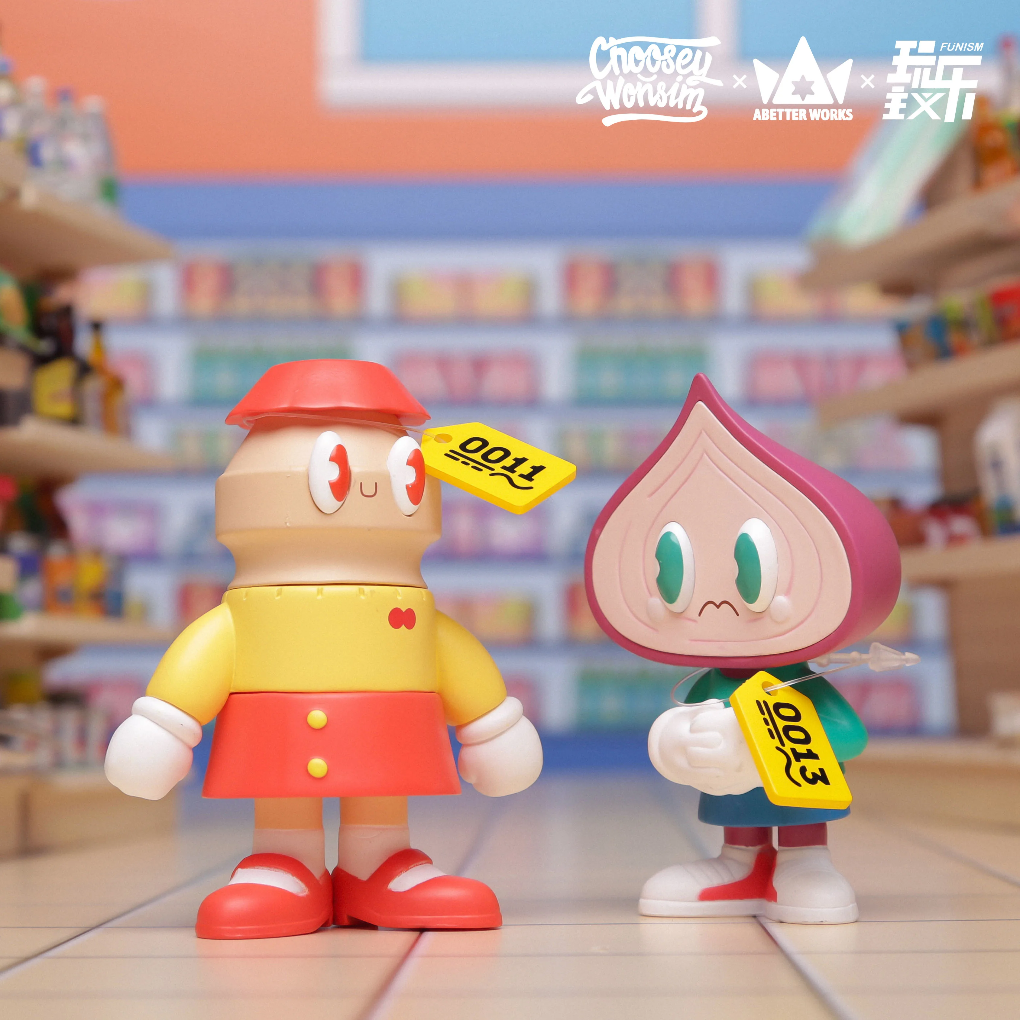 Слепые случайные коробка игрушки супермаркет фантазия аниме риснок ПВХ сумка