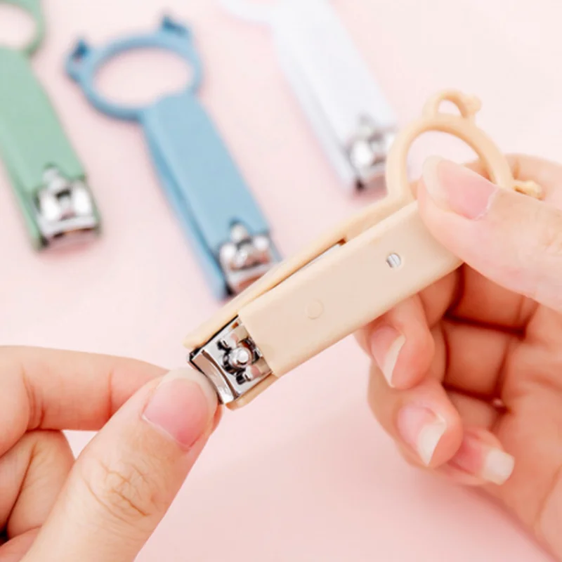 1 шт. машинка для стрижки ногтей из нержавеющей стали | Красота и здоровье