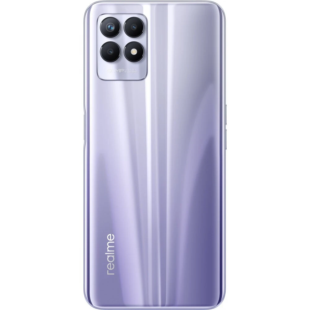 Смартфон realme 8i RMX3151 4+64 ГБ 8x2 ГГц 4 Гб 2 SIM IPS 2412х1080 камера 50+2+2 Мп NFC 4G GPS | Мобильные
