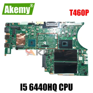 akemy bt463 nm a611 for lenovo thinkpad t460p notebook motherboard i5 6440hq fru 01av855 01yr831 01av858 01hx066 01yr833 free global shipping