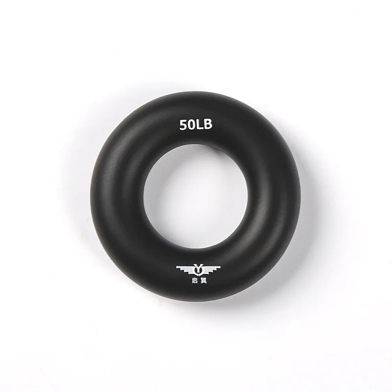 

Silicone Grip Ring Grip Device Finger Rehabilitation Trainer Hand Muscle Relaxant O-ring