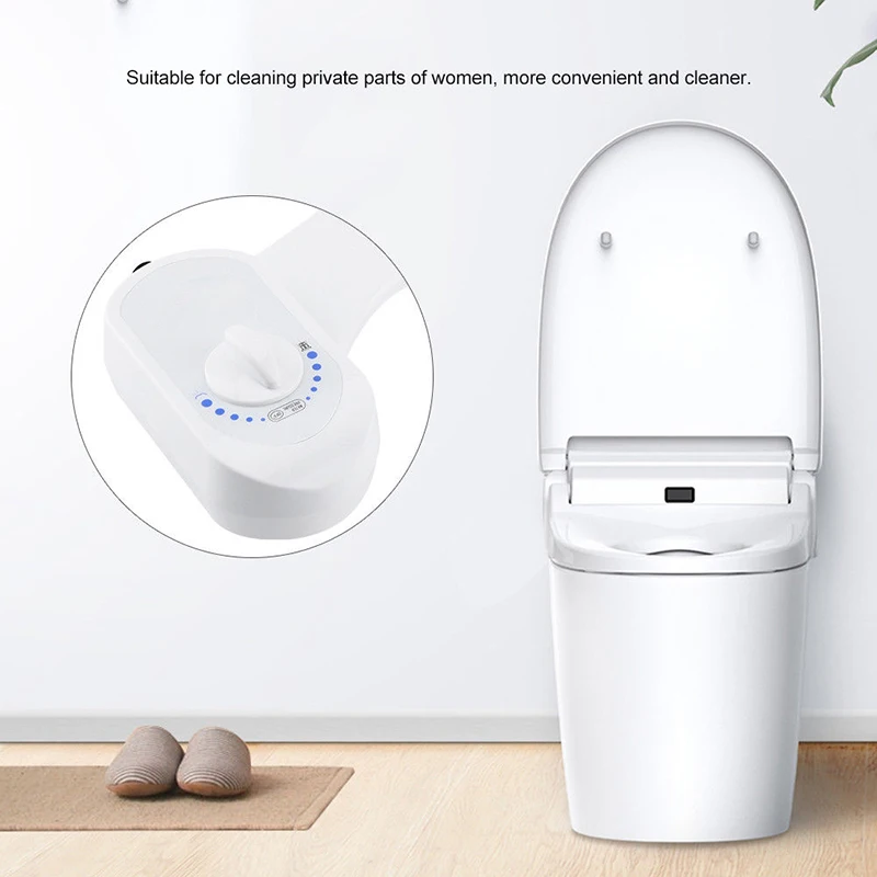 Высокое сиденье для унитаза вложение пресной воды спрей не Электрический