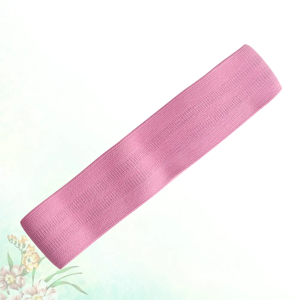 

1PC Yoga Elastic Band Fitness Buttock Resistance Band Deep Squat Exercise Resistance Belt Anti-slip Stretchy Training Belt for