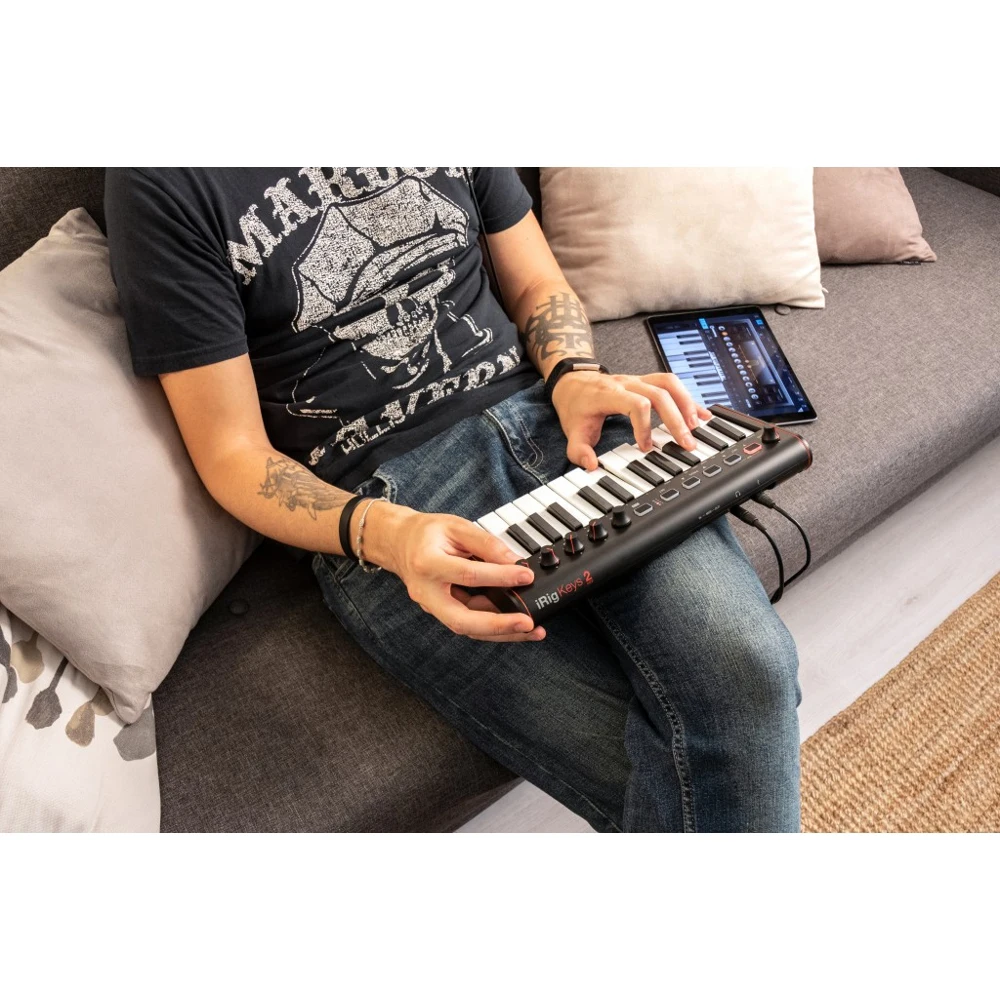 MIDI-клавиатура IK Multimedia iRig Keys 2 Mini |