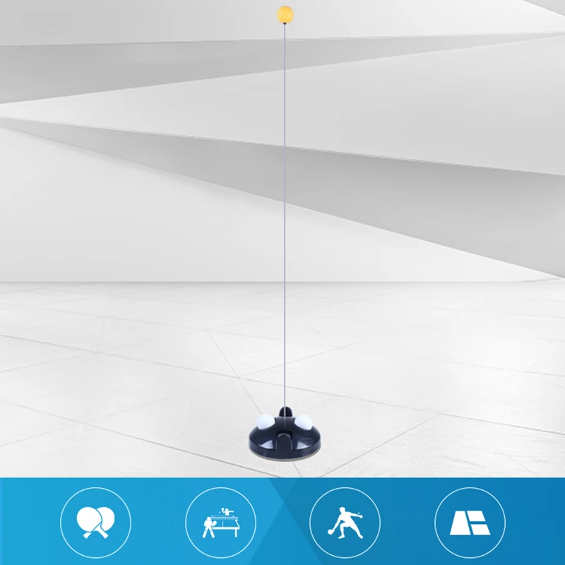 

Newly Bounce Flexible Shaft Table Tennis Training with Racket for Agility Relieve Pressure