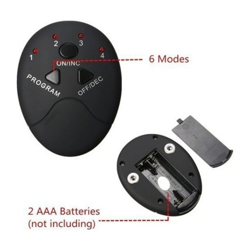 Электрический мышечный Стимулятор беспроводное устройство для стимуляции