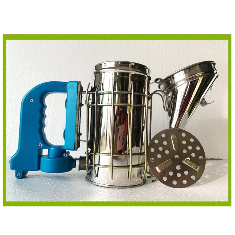 

Stainless Steel Electric Bee Smoke Transmitter Kit Electric Beekeeping Tool Apiculture Tools Bee Smoker