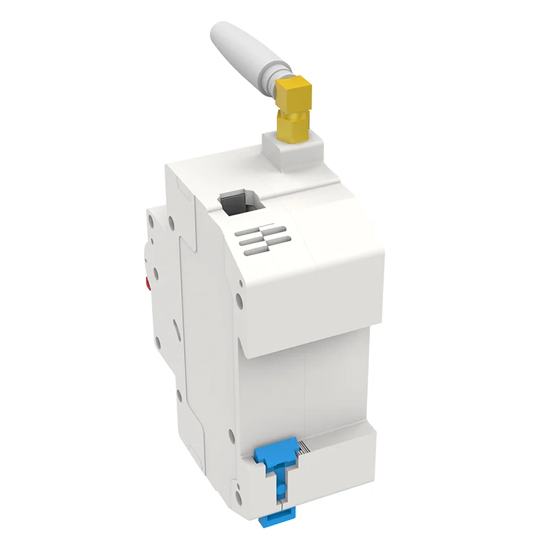 

1P WiFi Intelligent Circuit Breaker Switch Wireless Remote Control Automatic Switch Overload Short Circuit Protector Household