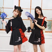 nicemix two piece set women tops tees skirts suits black color girls summer new fashion punk female outwear hot selling 2020