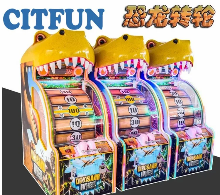 2019 новый стиль привлекательный роскошный динозавр колесо монета управляемая