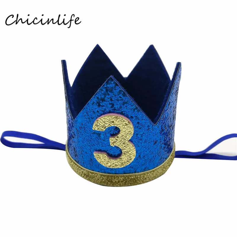 Chicinlife мальчик девочка 2 3 фольгированный шар с днем рождения воздушные шары 2 3 года День Рождения украшения Дети День Рождения Декор - Цвет: blue 3