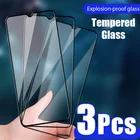 Закаленное стекло с полным покрытием для Xiaomi Mi 10t Pro 9t 10 9 8 Poco X3 F3, 3 шт., Защита экрана для Xiaomi Mi 11 11i A2 A3 Lite, стекло