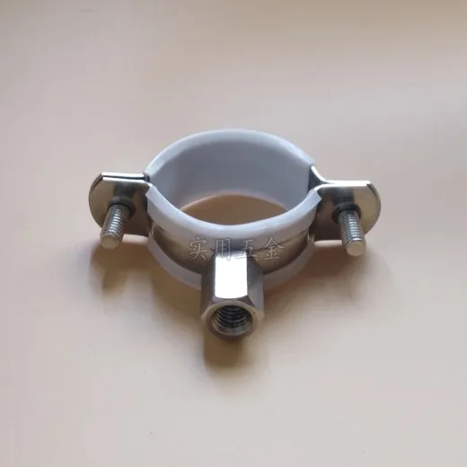 Бесплатная доставка 2 шт. металлический зажим для куртки из нержавеющей стали