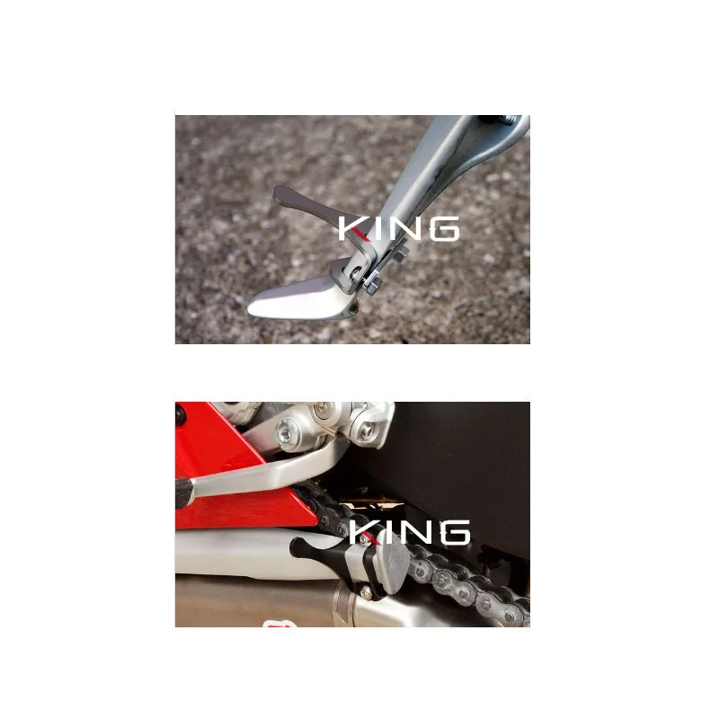 Подножка боковая стойка увеличенная колонна вспомогательная SeaFor DUCATI 899 Panigale 959 1199