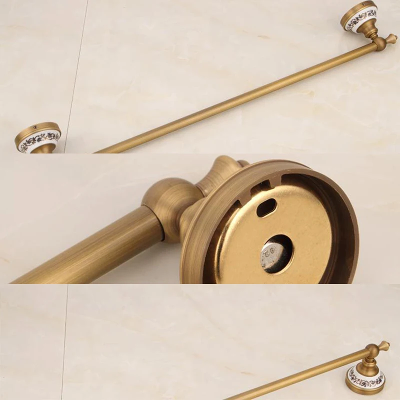 

Antique Copper Towel Bar,Bathroom Accessories,24 Inch Towel Rack Wall Mount Bathroom Hardware Towel Holder