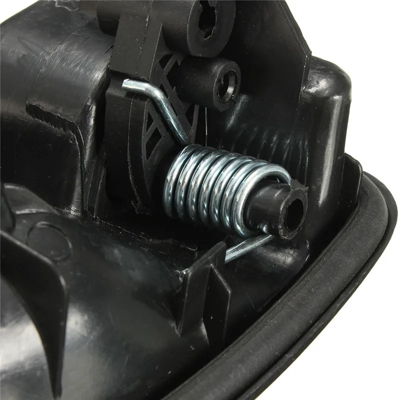 1 пара левый/правый черный хромированный Автомобильный Кабель тип внутренней