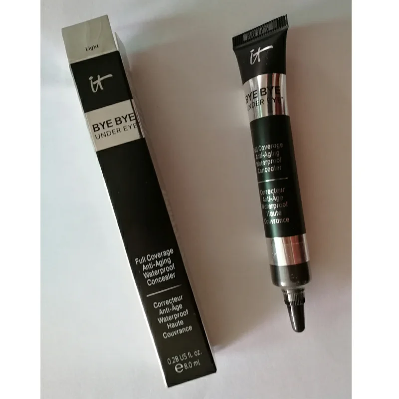 Drop ship It Cosmetics IT BYE UNDER EYE full coverage anti-aging waterproof concealer 8ml Light &amp Medium Shades CONCEALER | Дом и сад