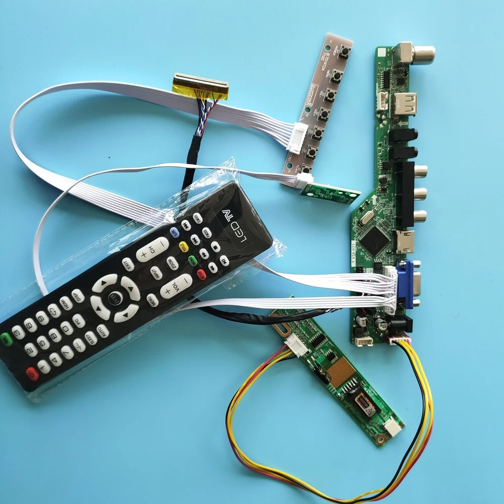 

for LQ150X1LHS2 VGA AV TV 1 lamps 15" HDMI Digital Signal USB Module New Driver Board 30pin Controller 1024X768
