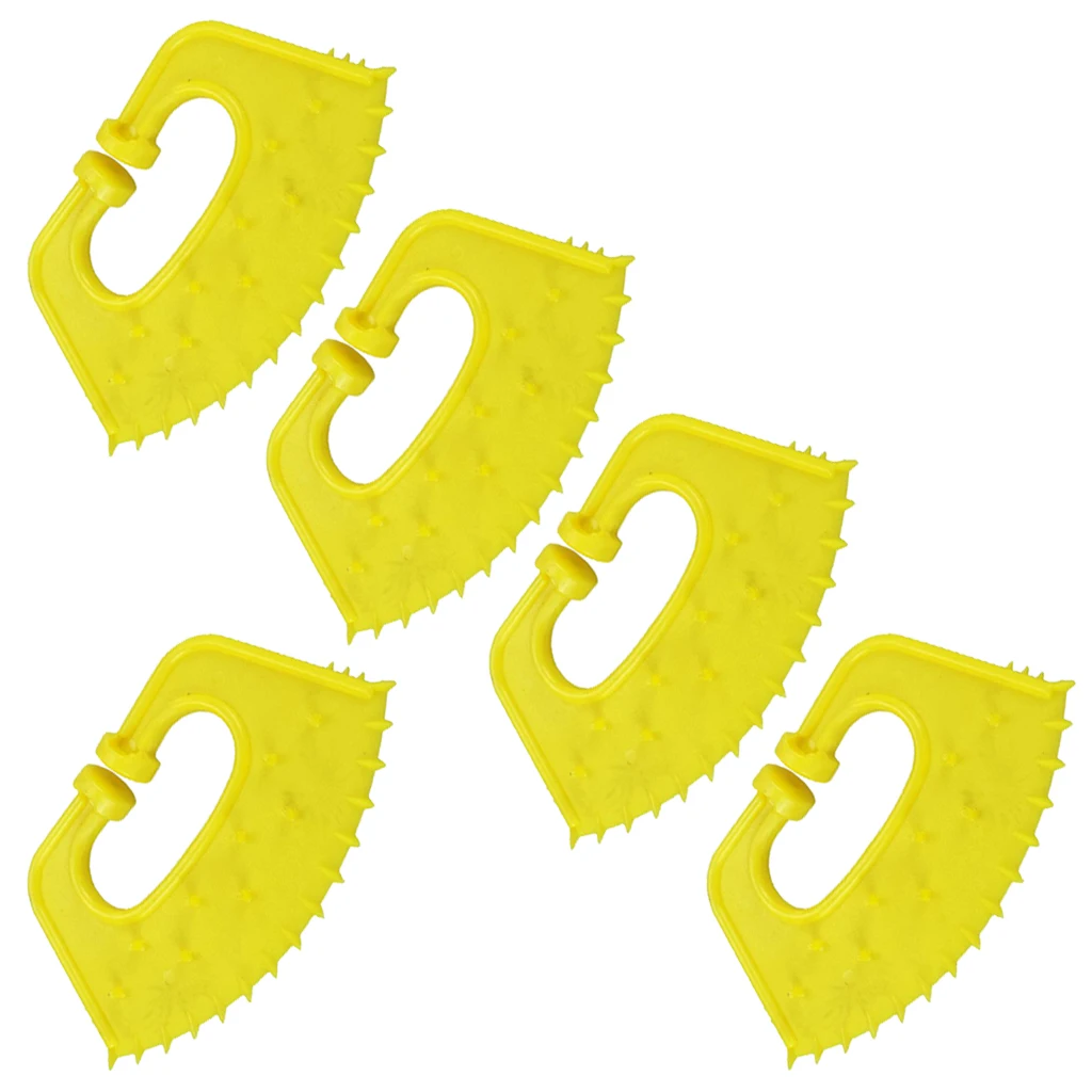 

5 шт. ткач для носа крупного рогатого скота, оборудование для разведения сельскохозяйственных крупного рогатого скота,