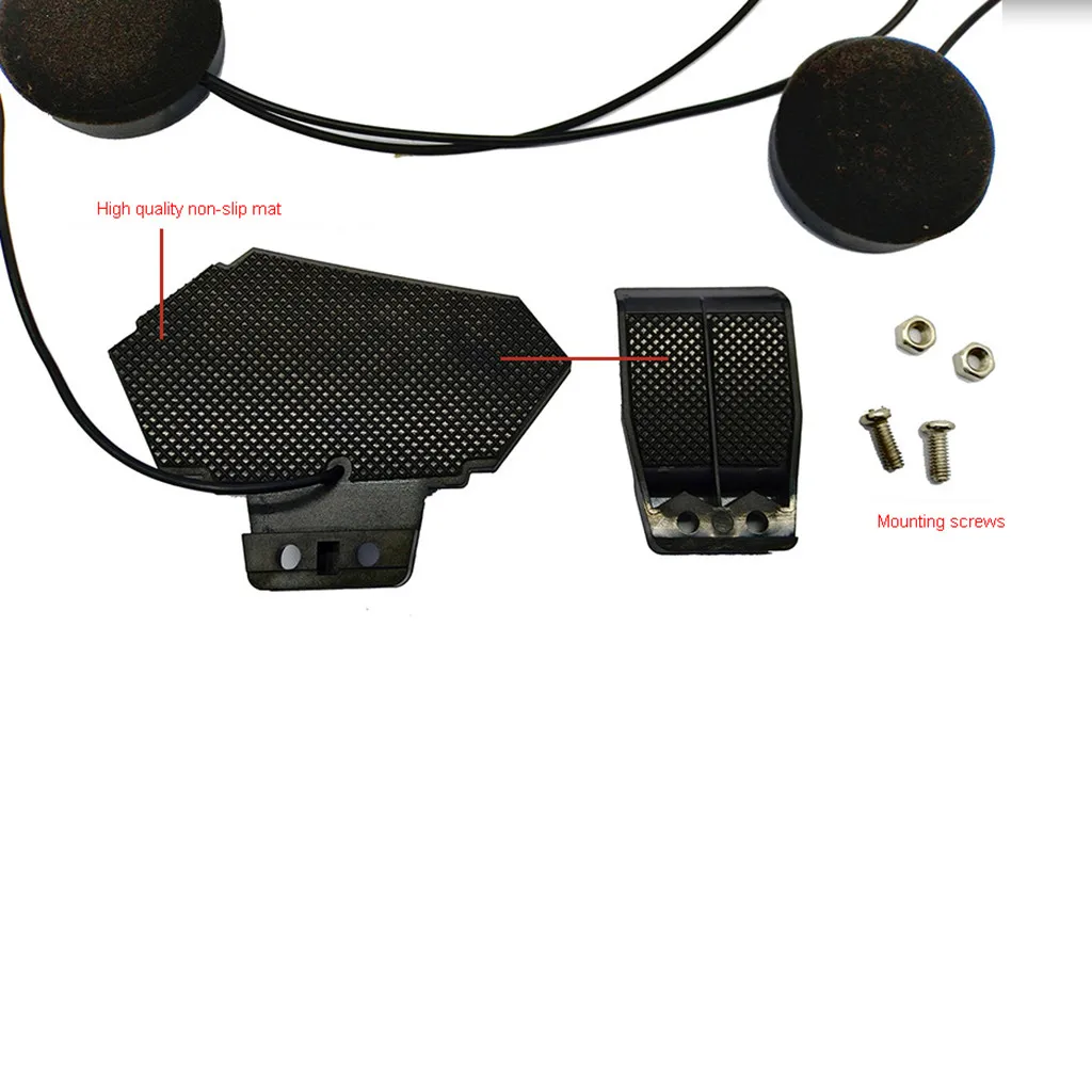 BT анти-помехи для мотоциклетного шлема для верховой езды Hands Free наушники мотоциклетный шлем гарнитура шлем Движение стерео 4,2+ EDR