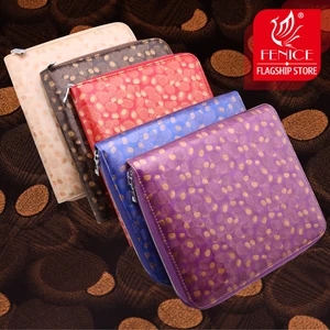 Профессиональный держатель для ножниц Fenice для ухода за собаками, большая емкость для ножниц, ремень для ножниц