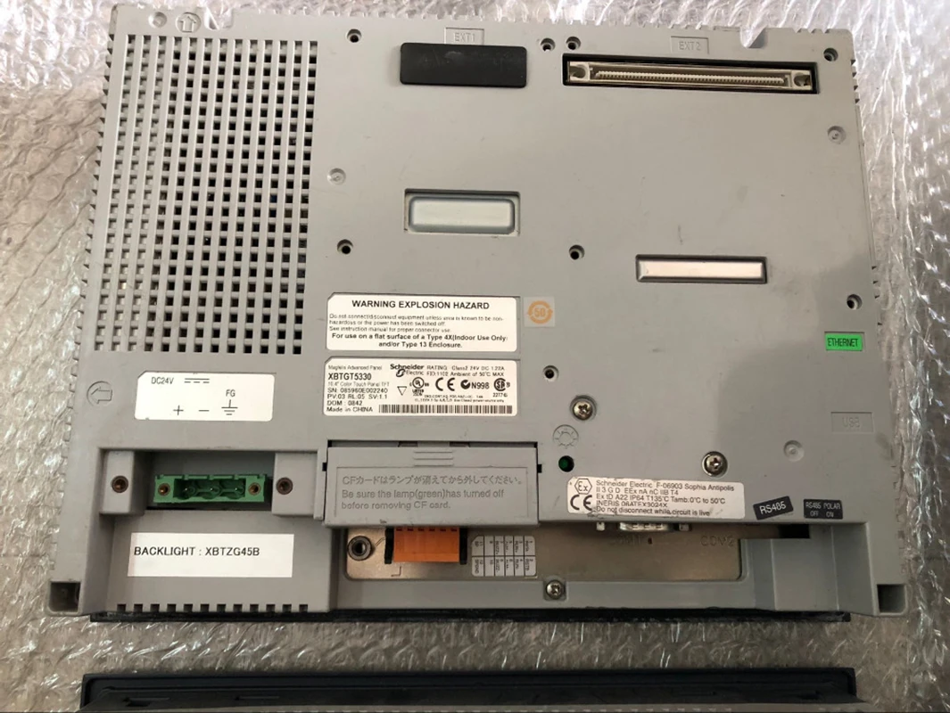 Сенсорный экран Schneider Electric Xbtgt5330 XBTGT5330 в хорошем состоянии | Инструменты