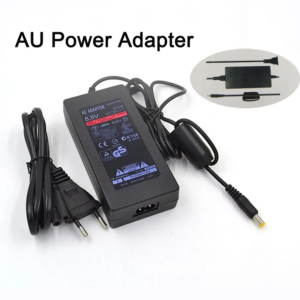 DC 8 5 v AU стандартный адаптер питания AC 100 v-240 для SONY PS2 7W серии 70006 70005 70000 |