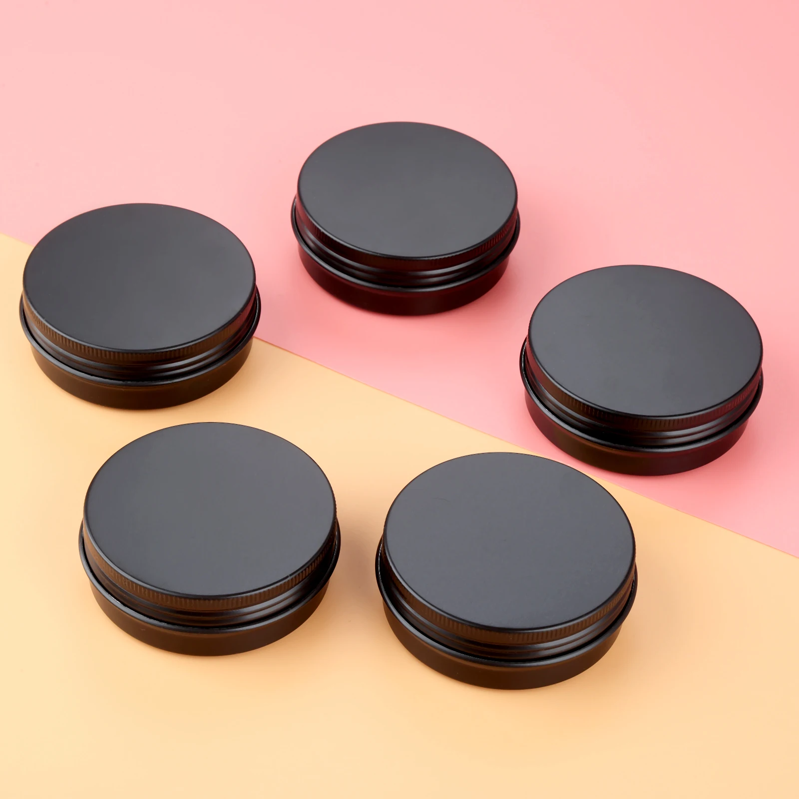 5 шт. алюминиевые банки для косметики 60 мл | Красота и здоровье