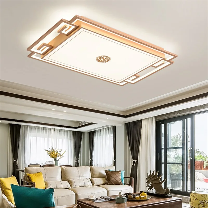 

OUFULA Ultra-Thin Ceiling Lights Contemporary Home Suitable For Living Room Dining Room Bedroom