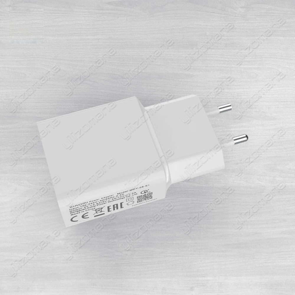 Xiao mi оригинальное зарядное устройство 2.5A 9 V/2A EU быстрый QC 3,0 type-C USB кабель для передачи данных дорожный адаптер для зарядного устройства для mi 5 6 8 Red mi Note 7