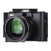 hd 4k 16x digital camera micro single retro with wifi professional digital camera vlog external lens suitable for family travel