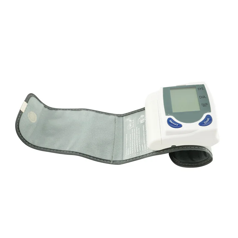 

Wrist Cuff LCD Digital Blood Pressure Pulse Monitor