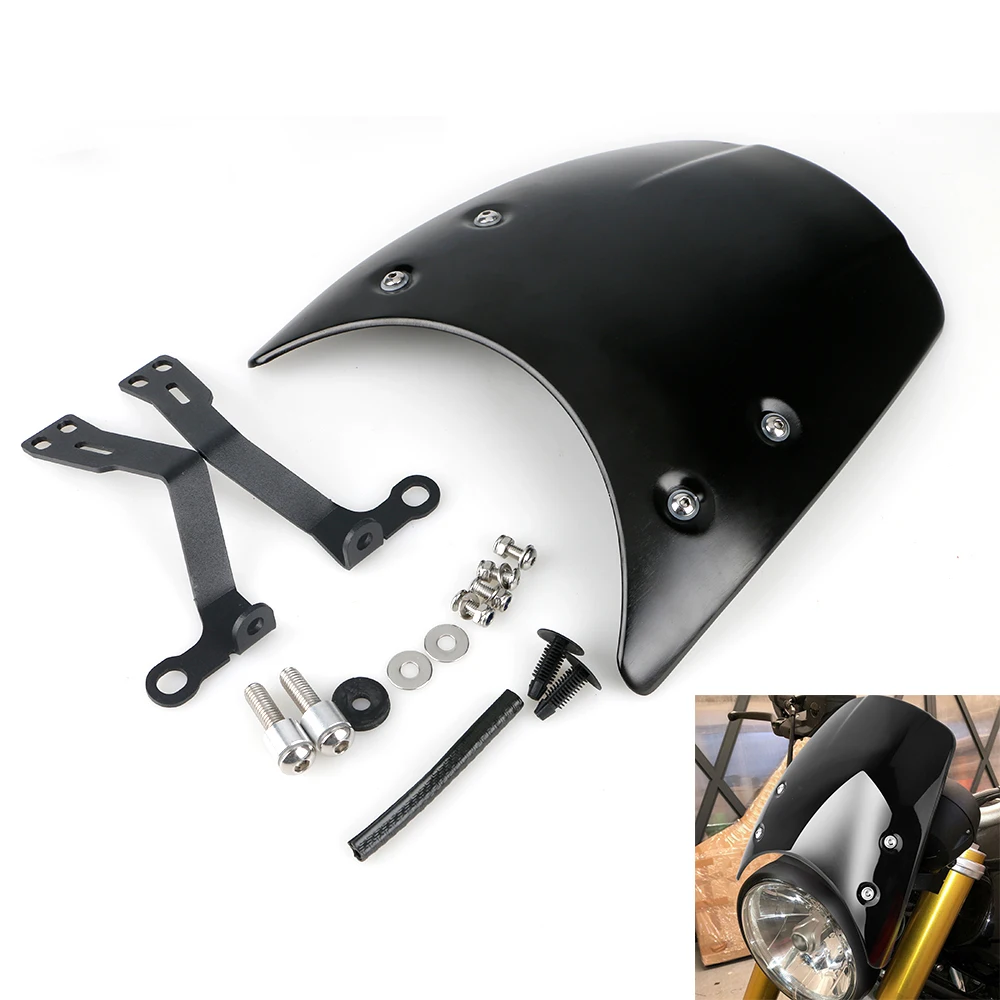 Для BMW R Nine T лобовое стекло 2014 2015 2016 2017 фара обтекатель аксессуары для мотоциклов| |