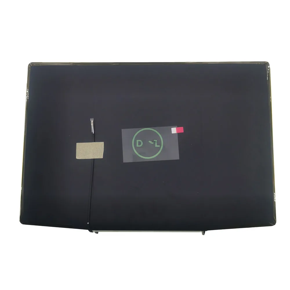 New Original 747KP 0747KP For Dell G3 15 3590 3500 LCD Rear Cover Black Top Shell Screen Lid Blue LOGO With Antenna LCD Hinge images - 6