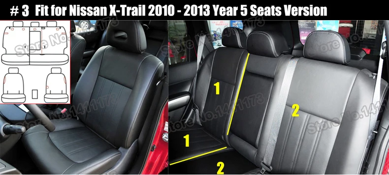 CARTAILOR чехлы для сидений автомобиля Стайлинг для Nissan X-Trail чехол для автокресла кожа и кожзам сиденья поддерживает набор автоаксессуаров