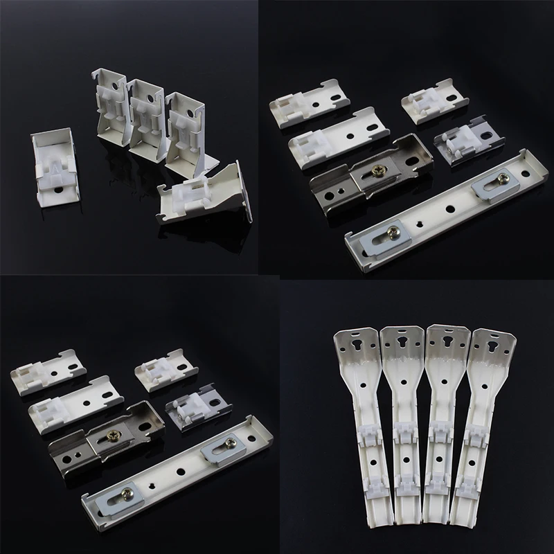 Компоненты направляющих для штор балдахин занавесок подвешивание крючком