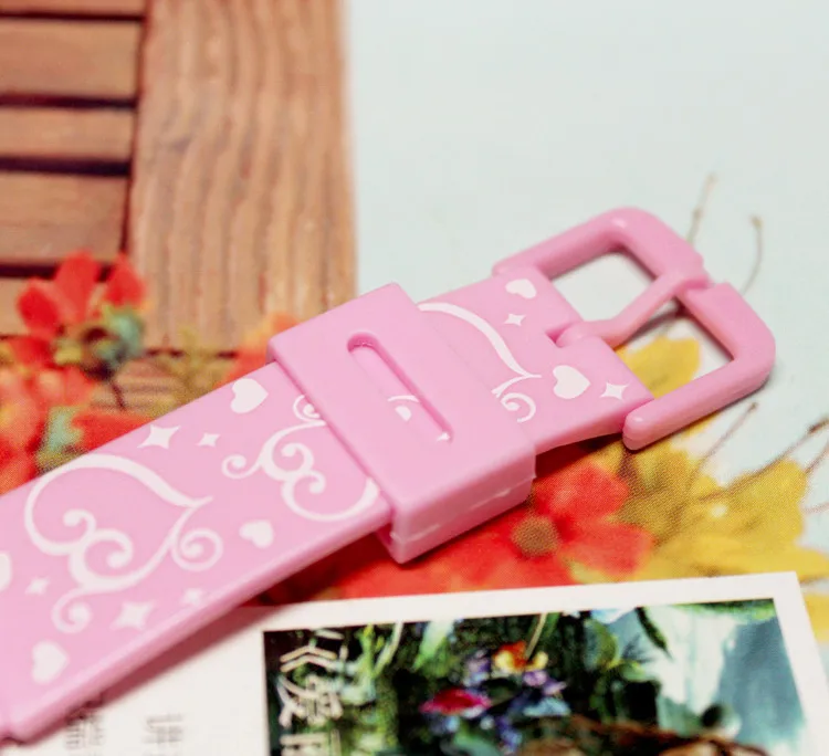 Детские часы со светящимся фонариком для девочек и студентов Подарочные с