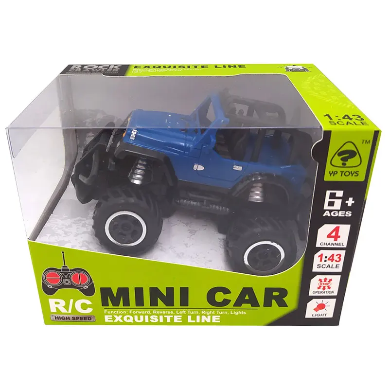 Р/у машина Mini Car 1:43 бат свет арт. 200073980|Радиоуправляемые автомобили| |