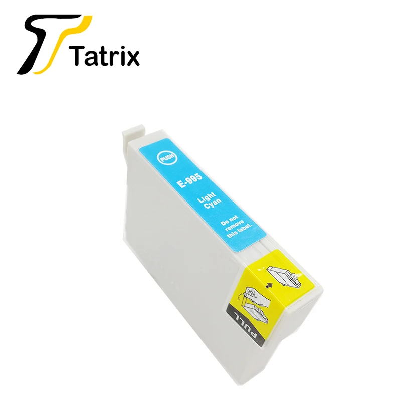Tatrix для epson T0981 T0992 T0993 T0994 T0995 T0996 совместимый чернильный картридж принтера Artisan 600 700