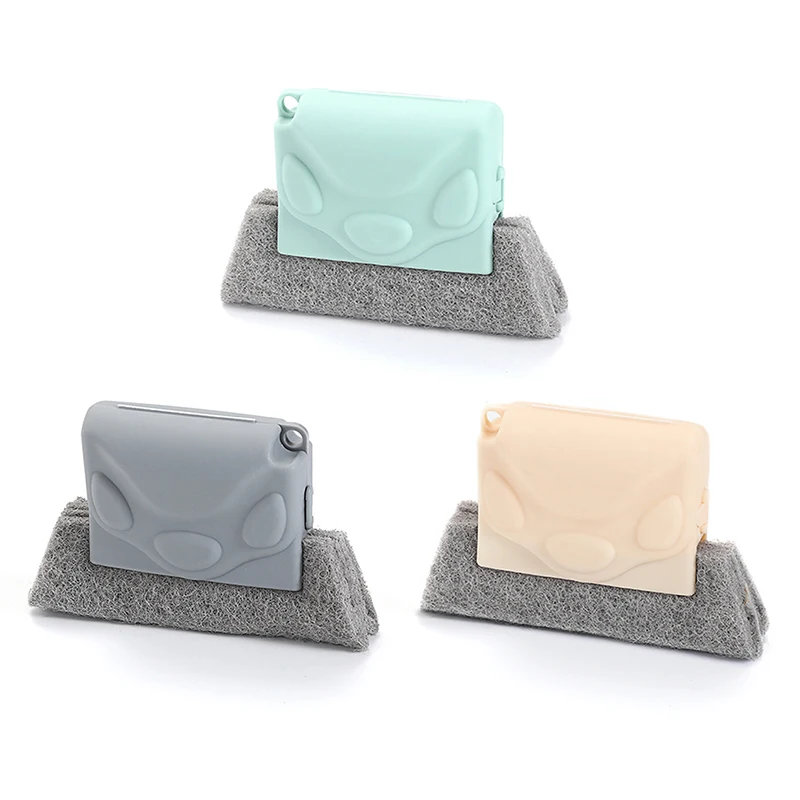 

1PCS Window Groove Cleaning Brush Plastic Window Sink Slot Cleaner Cleaning Tool Sweep All Corners And Gaps
